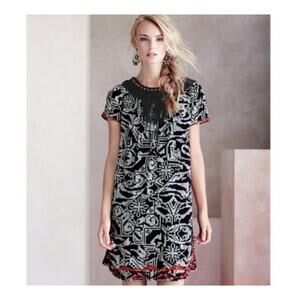 Anthropologie Floreat Abelia Dress